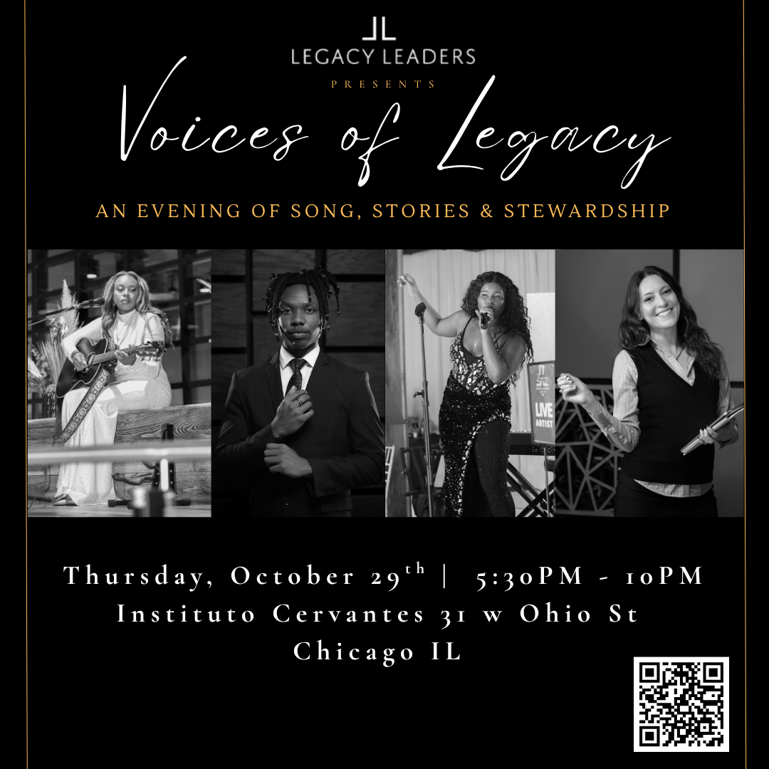 Voices of Legacy flyer